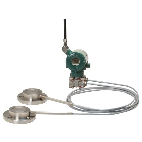 EJX118B無線遠程隔膜密封差壓變送器